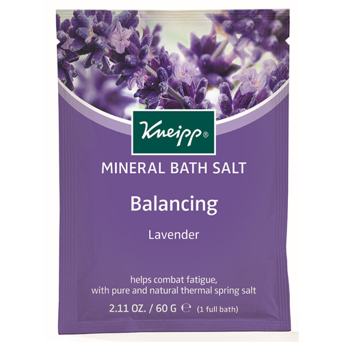 Kneipp Bath salt Lavender dreaming 500g Moterims