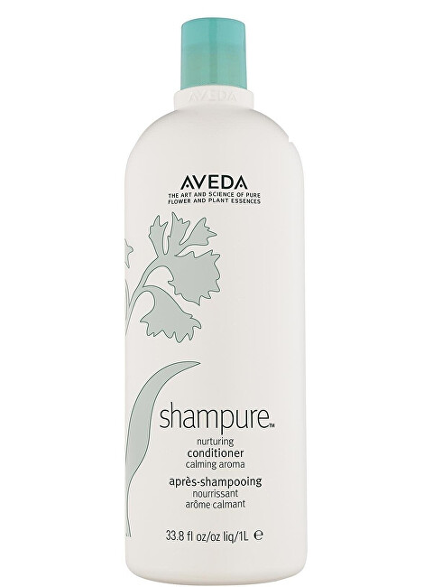 Aveda Nourishing conditioner without silicone Shampure (Nurturing Conditioner) 1000 ml 1000ml Moterims