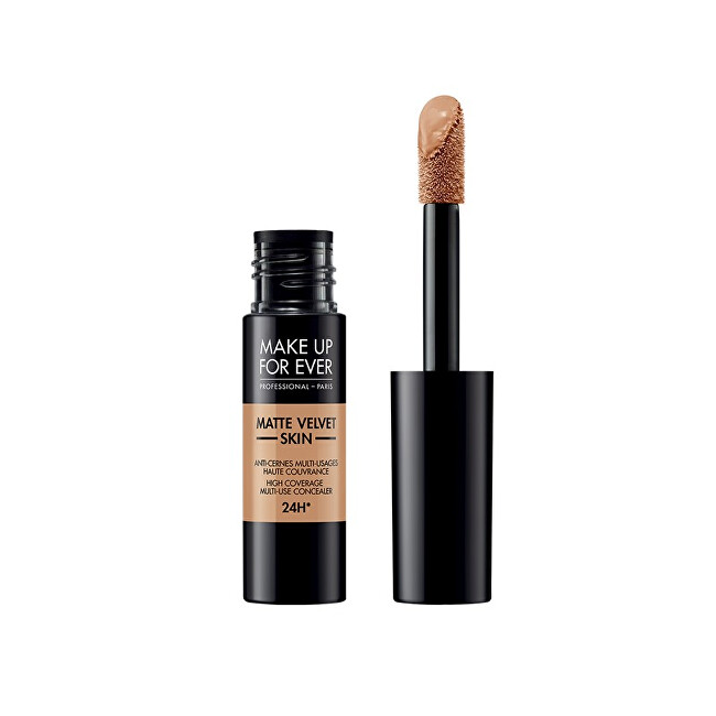 Make Up For Ever Matte Velvet Skin Concealer (Concealer) 9 ml 2.4 Soft Sand Moterims
