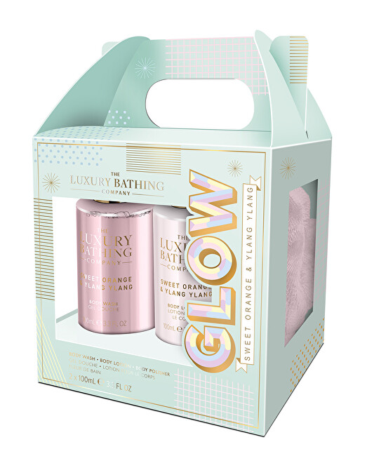 The Luxury Bathing Company Bath care gift set Orange & Ylang Ylang 3 pcs Moterims