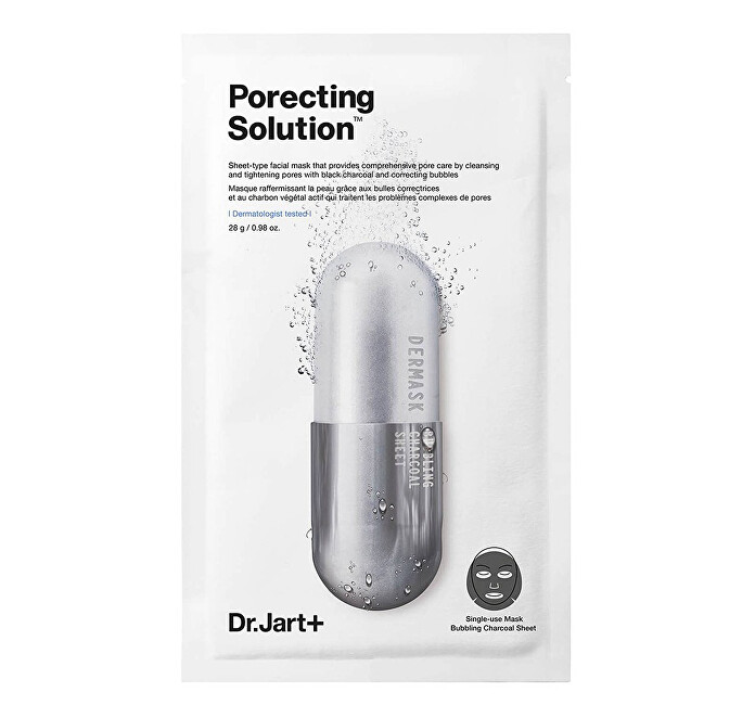 Dr. Jart+ Dermask Foaming Cleansing Face Mask (Porecting Solution) 28 g Moterims