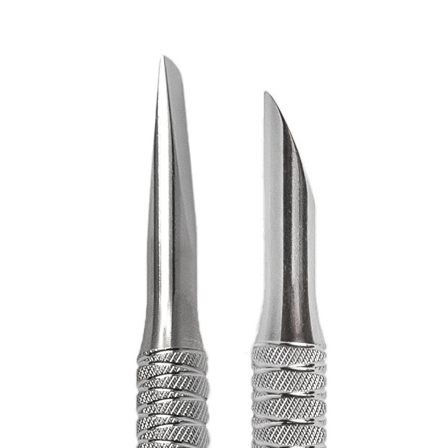 STALEKS Manicure spatula Expert 90 Type 5 (Manicure Pusher) Manikiūro priemonė