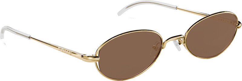Furiosa Sunglasses Moss Gold-Cognac akiniai nuo saulės