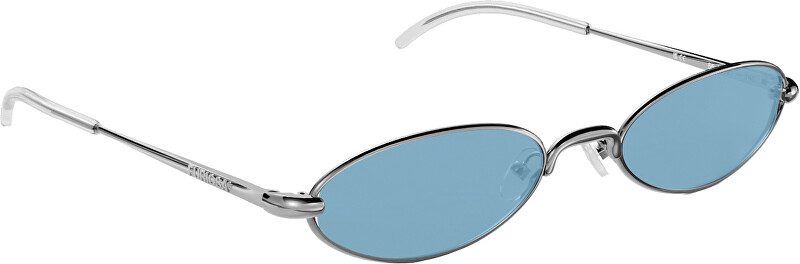 Furiosa Sunglasses Skinny Bitch Silver-Icy Blue akiniai nuo saulės