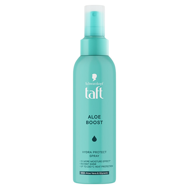 Taft Taft Aloe Boost Moisturizing Spray 150 ml 150ml &scaron;ampūnas
