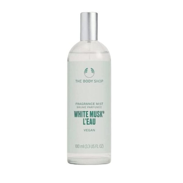 The Body Shop Perfumed body mist White Musk L`Eau (Body Mist) 100 ml 100ml Moterims