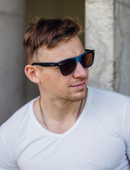 Vuch Polarized sunglasses Ferdy Vertical Blue akiniai nuo saulės