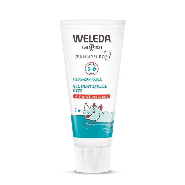 Weleda Children&acute;s dental gel with fluoride 50 ml 50ml