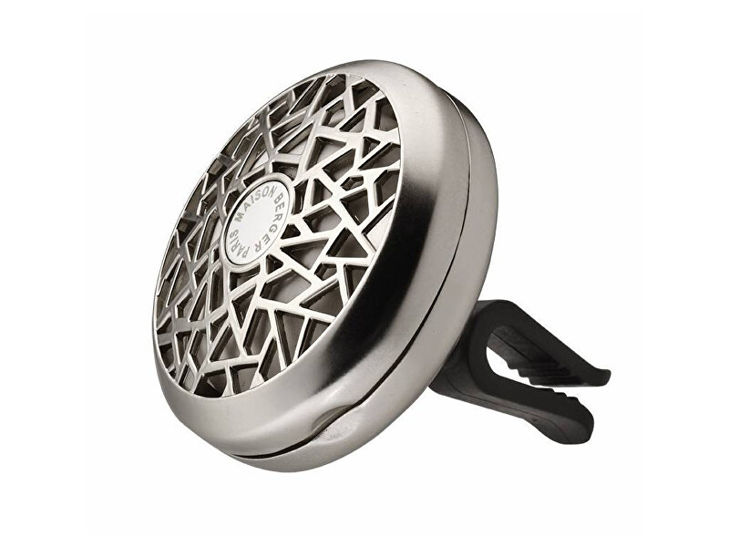 Maison Berger Paris (Car Diffuser) Graphite Nickel Mat (Car Diffuser) namų kvapas