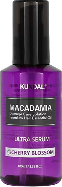 KUNDAL Macadamia Cherry Blossom Regenerating Hair Serum (Hair Serum) 100 ml 100ml Moterims