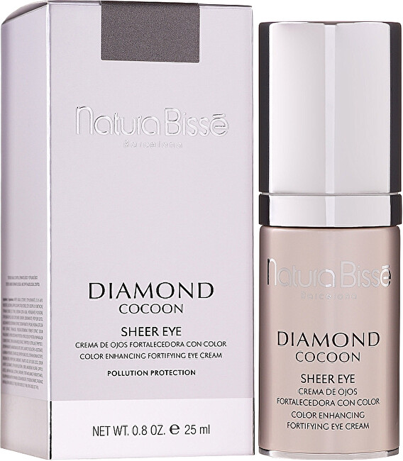 Natura Biss&eacute; Natura Biss&eacute; Diamond Cocoon Sheer Eye Cream 25 ml 25ml Moterims