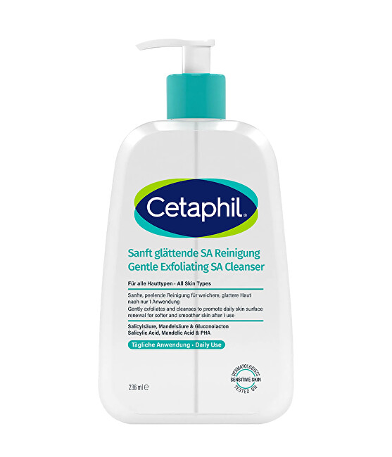Cetaphil Gentle Exfoliating Cleanser 236 ml 236ml Moterims