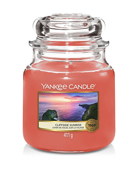 Yankee Candle Aromatic candle medium Cliffside Sunrise 411 g Unisex