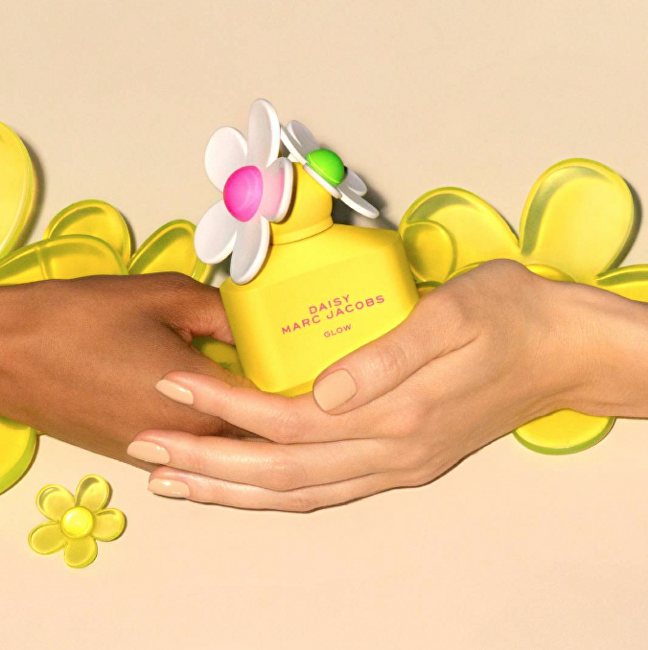 Marc Jacobs Daisy Glow - EDT 50ml kvepalai Moterims