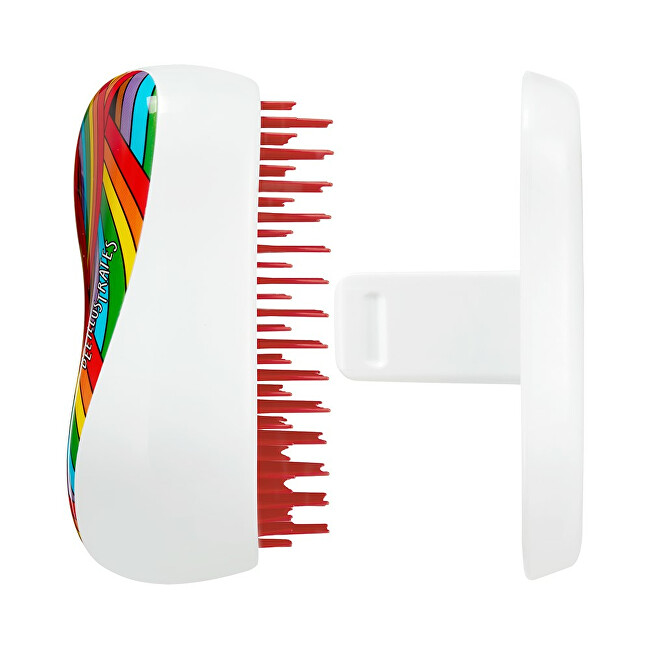 Tangle Teezer Rainbow Galore Professional Hair Brush (Compact Style r) plaukų šepetys