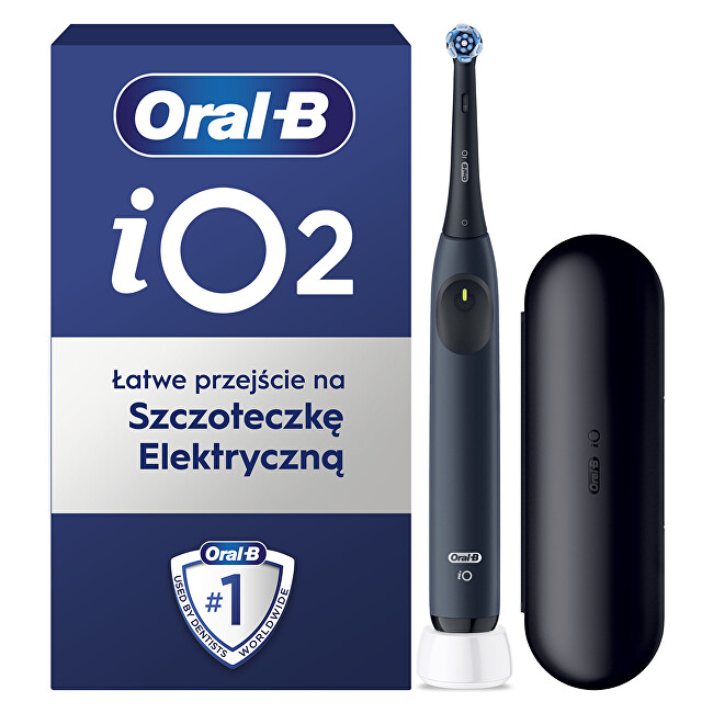 Oral B IO2 Series Ocean Blue Electric Toothbrush Unisex