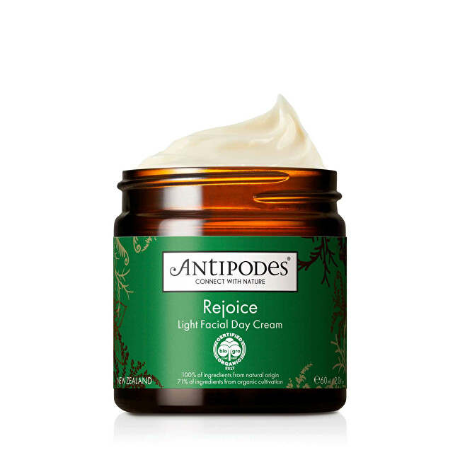 Antipodes Rejoice ( Light Facial Day Cream) 60ml Moterims