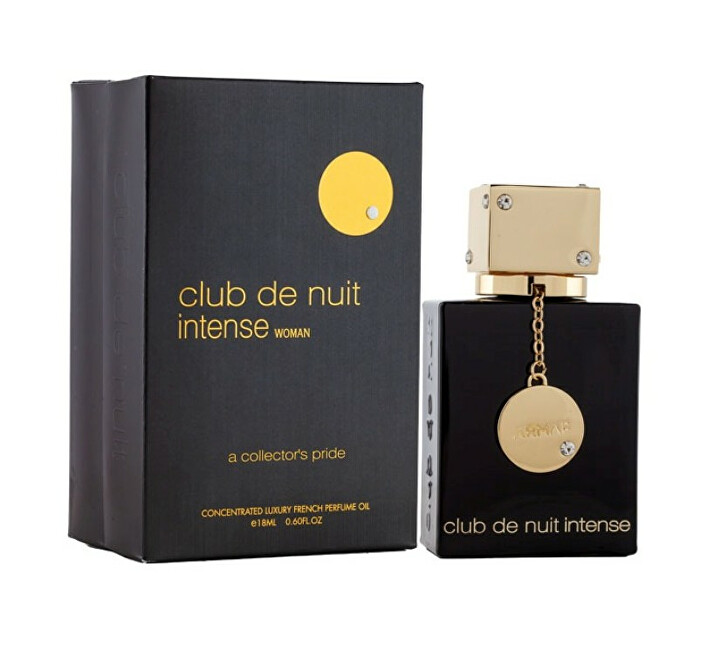 Armaf Club De Nuit Intense Women - parfémový olej 18ml NIŠINIAI Moterims