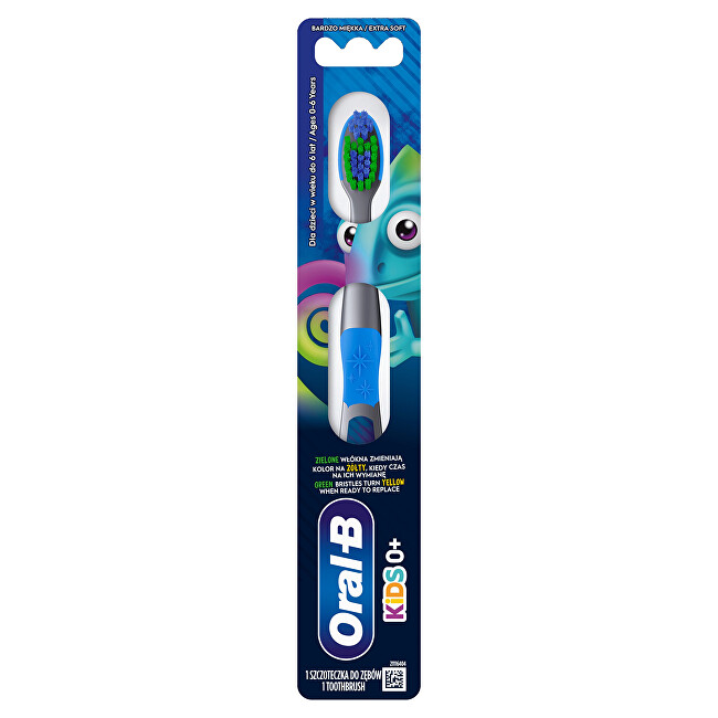 Oral B Children's toothbrush Stage 3 (0+let) 1 pc dantų &scaron;epetėlis