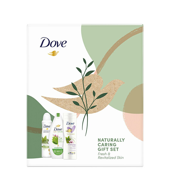 Dove Awakening Body Care Gift Set Moterims