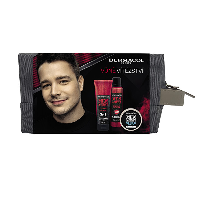Dermacol Men Agent Eternal Victory Care Gift Set Vyrams
