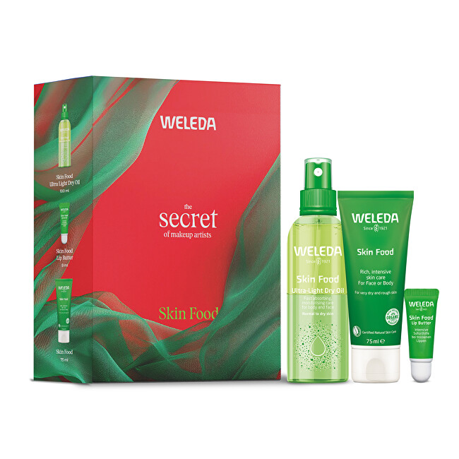 Weleda Skin Food Secret of Make-up Artists Gift Set Moterims