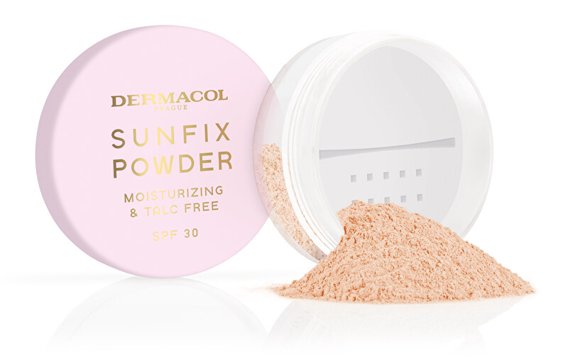 Dermacol Sunfix Setting Powder SPF 30 (Powder) 7.2 g sausa pudra