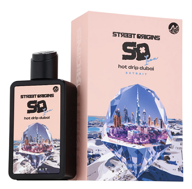 Street origins Hot Drip Dubai For Him - parf&eacute;movan&yacute; extrakt 75ml kvepalai Moterims