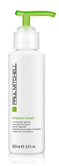 Paul Mitchell Smoothing gel for unruly hair Smoothing (Straight Works) 100 ml 100ml Moterims