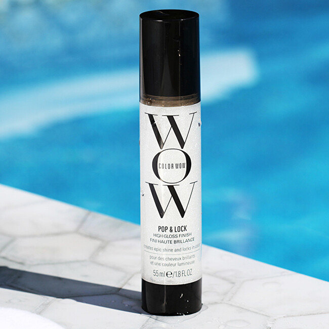 Color Wow Leave-in conditioner with Pop & Lock pump (Crystallite Shellac) 55ml atstatomoji plaukų priežiūros priemonė