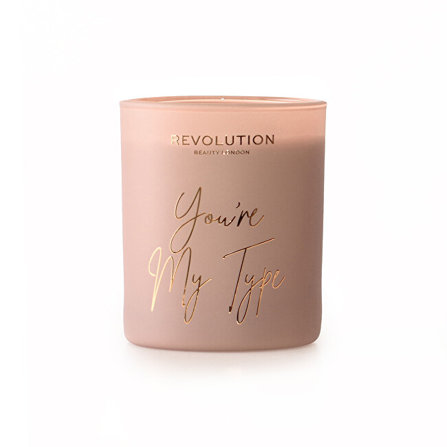 Revolution Home Scented candle You´re My Type 200 g Unisex