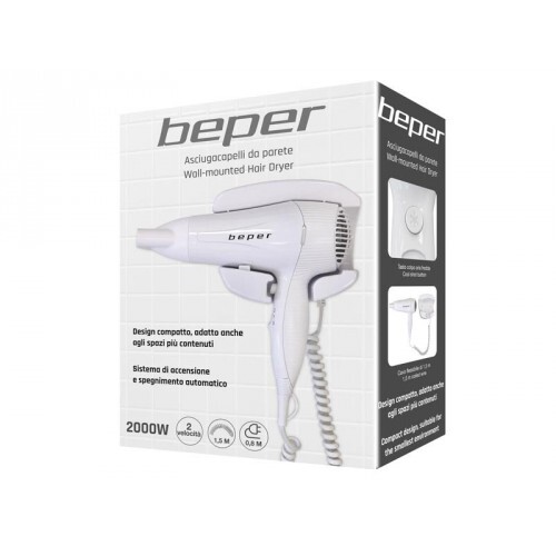 Beper Wall-mounted hair dryer 40490 plaukų džiovintuvas