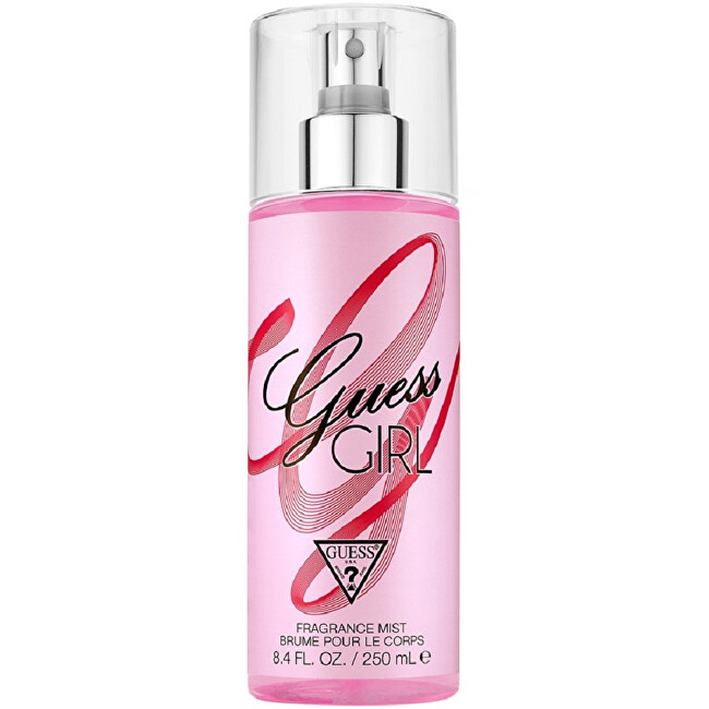 Guess Girl - body spray 250ml Moterims