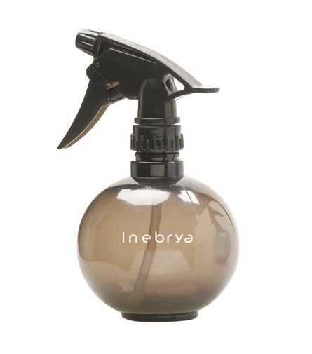 Inebrya Sprayer for moisturizing hair (Black Spray Bottle) Moterims