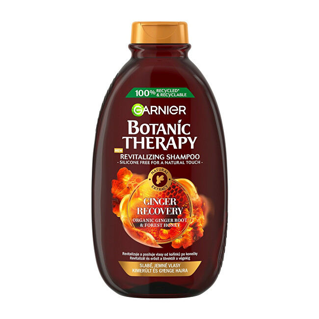 Garnier Revitalizing Shampoo with ginger and honey for dull and fine hair Botanic Therapy (Revitalizing Sham 400ml Moterims