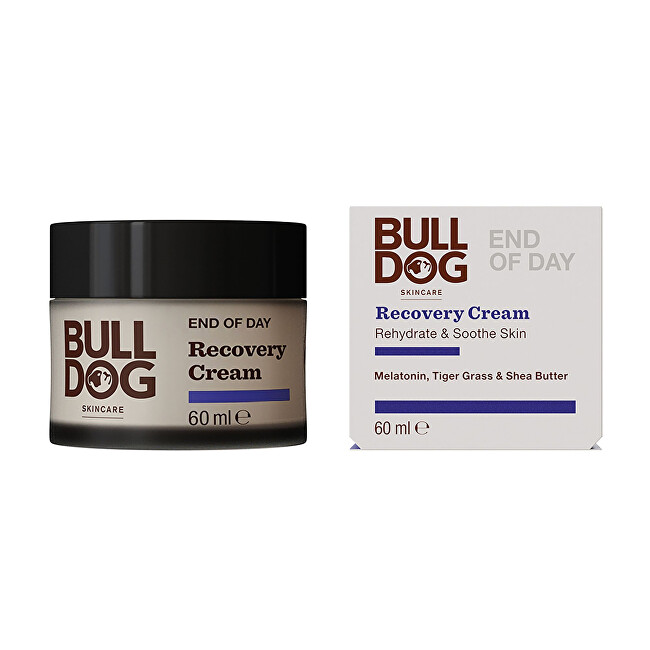 Bulldog End of Day Recovery Cream Dekoratyvinė kosmetika Vyrams