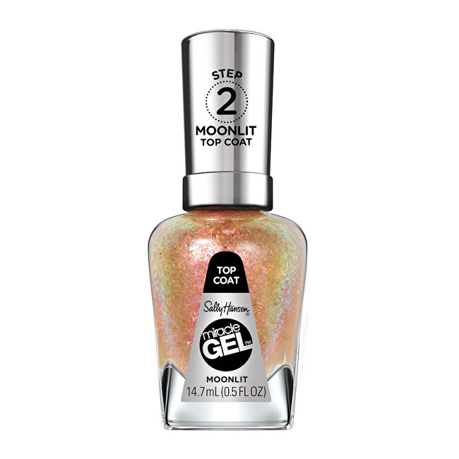 Sally Hansen Moonlit Miracle Gel Nail Polish Top Coat 14.7 ml 14.7ml nagų lakas