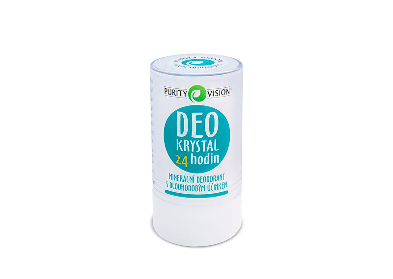 Purity Vision Mineral crystal deo 24 hours 60g dezodorantas
