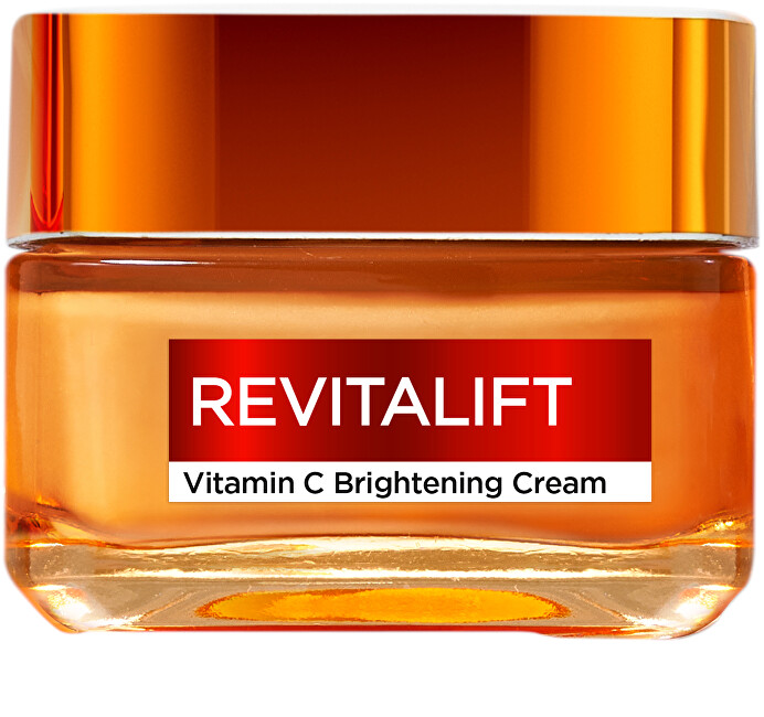 L&acute;Or&eacute;al Paris Revitalift Vitamin C brightening cream (Brightening Cream) 50 ml 50ml Moterims