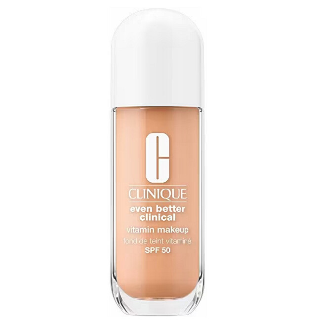 Clinique Even Better Clinical Vitamin Makeup Spf50 Foundation Light Warm 1 Makiažo pagrindas Moterims