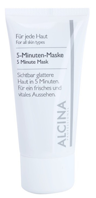 ALCINA 5 Minute Mask for Fresh Skin ( Minute Mask) 50 ml 50ml Moterims