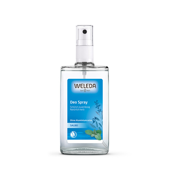 Weleda Sage deodorant 100 ml Unisex