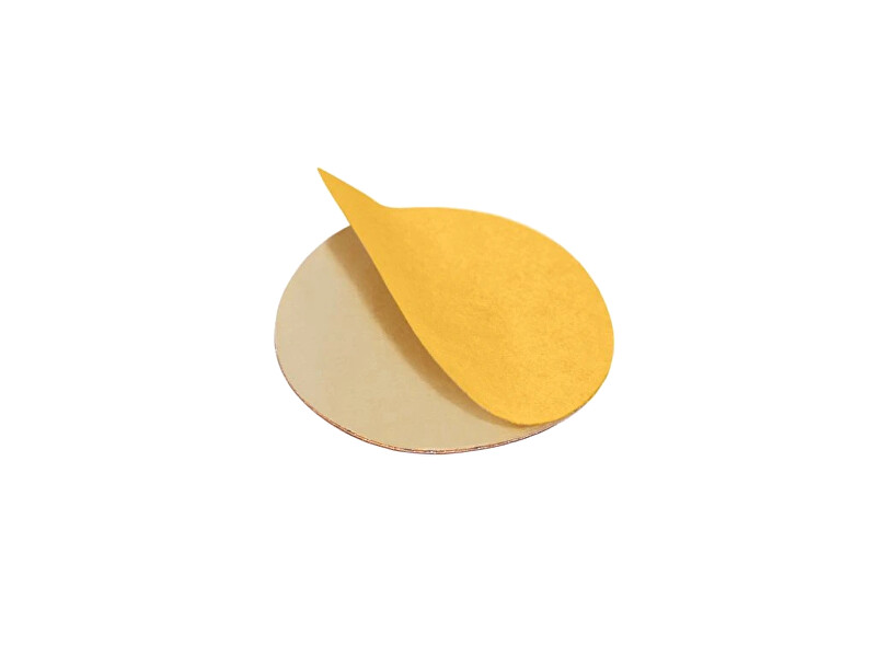 STALEKS Replacement sandpaper for pedicure disc Pro L, grit 80 (White Refill Pads for Pedicure Disc) 50 pcs. Pedikiūrui