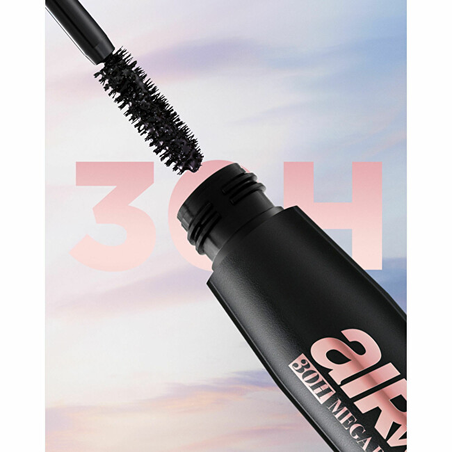 L&acute;Or&eacute;al Paris Air Volume 30h Mega Black (Mascara) 9.4 ml 01 Extra Black 9.4ml blakstienų tu&scaron;as