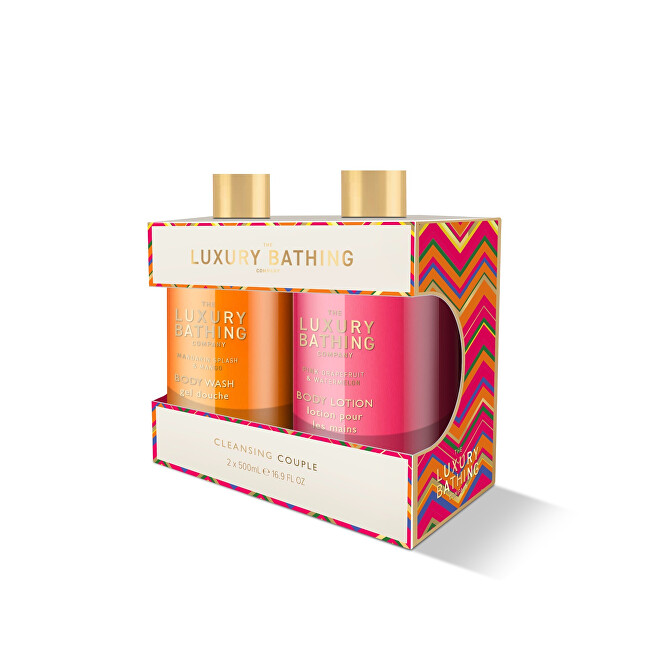 Grace Cole The Colour Edit Body Care Gift Set 2 pcs Vonios ir du&scaron;o priemonė Moterims