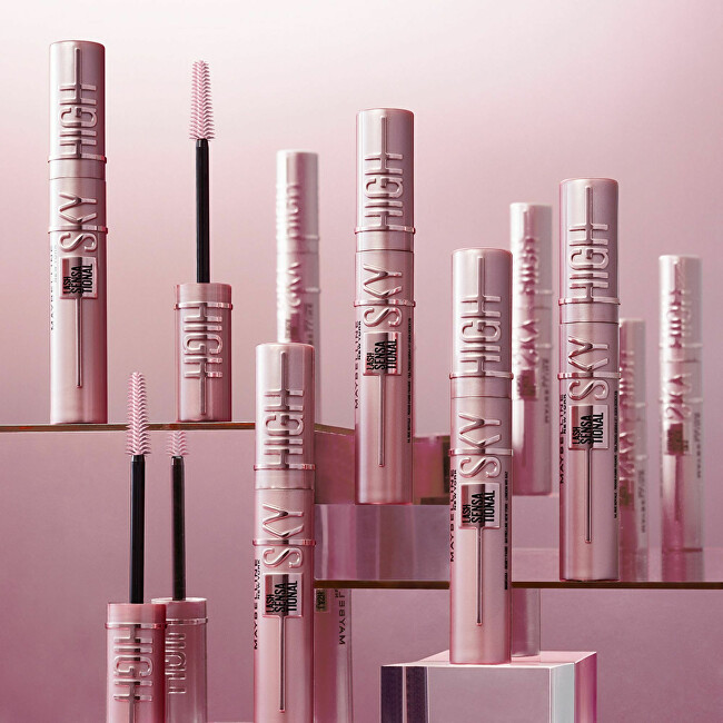Maybelline Lash Sensational Sky High Mascara 7.2 ml Burgundy Haze blakstienų tu&scaron;as