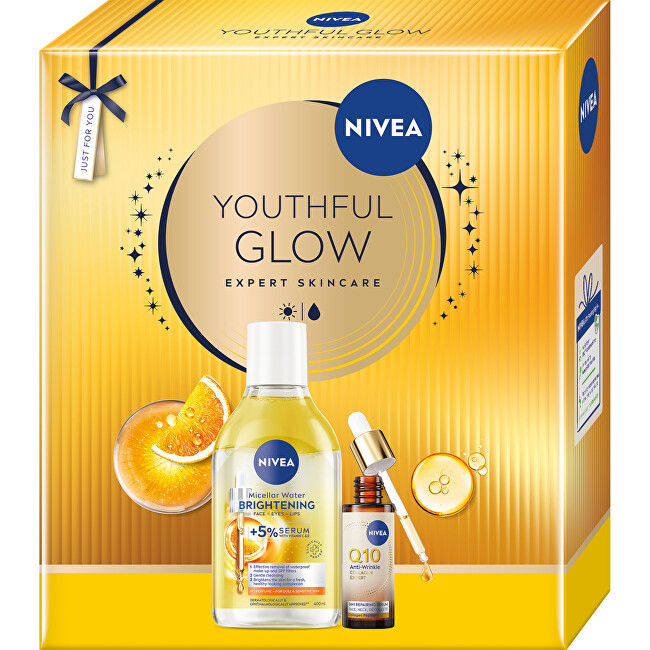 Nivea Youthful Glow Gift Set makiažo valiklis