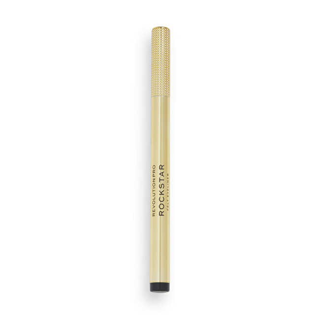 Revolution Pro Long-lasting eyeliner Rockstar (Felt Eyeliner) 1 ml 1ml akių kontūras