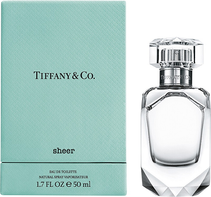 Tiffany & Co. Tiffany & Co. Sheer - EDT 75ml Moterims EDT