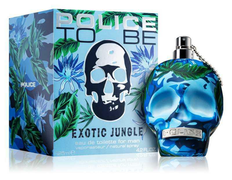 Police To Be Exotic Jungle Man - EDT 40ml Vyrams EDT